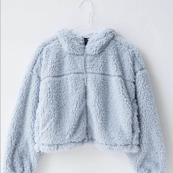 Urban outfitters baby blue jacket - Picture 3 of 5